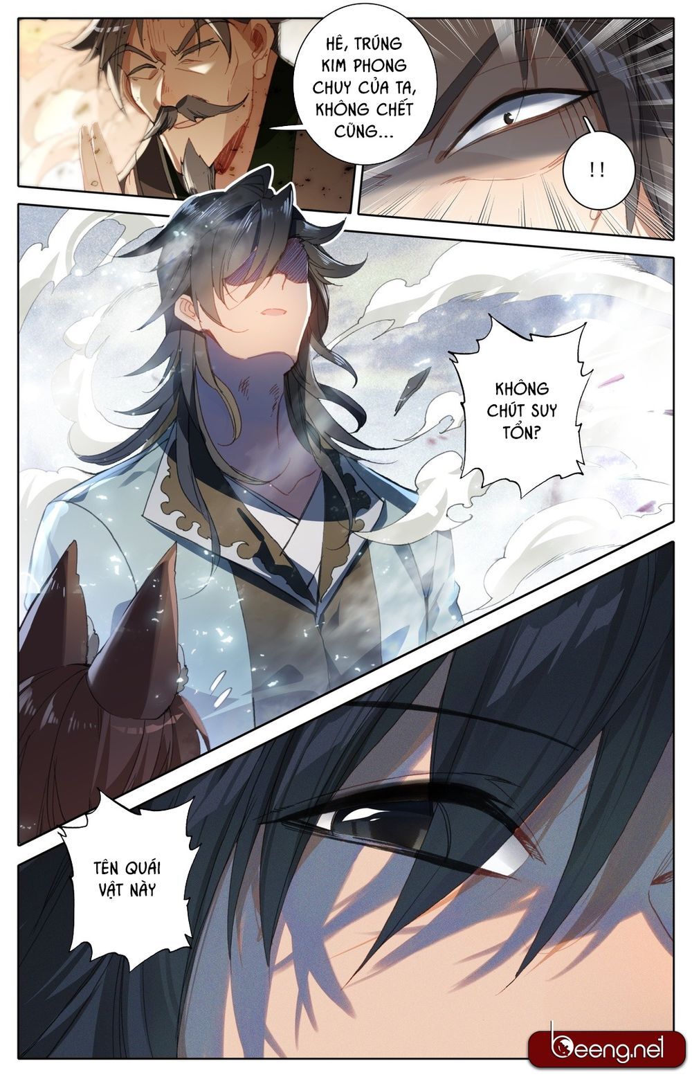 Phàm Nhân Tu Tiên Chi Tiên Giới Thiên Chapter 2 - Trang 2