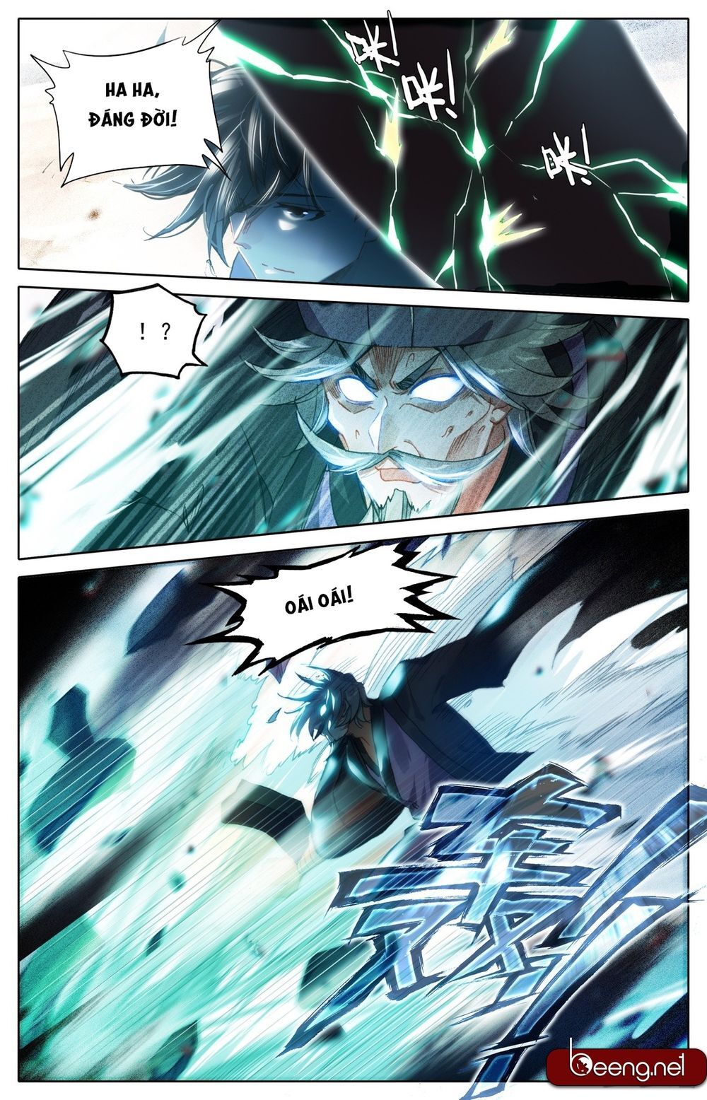 Phàm Nhân Tu Tiên Chi Tiên Giới Thiên Chapter 2 - Trang 2