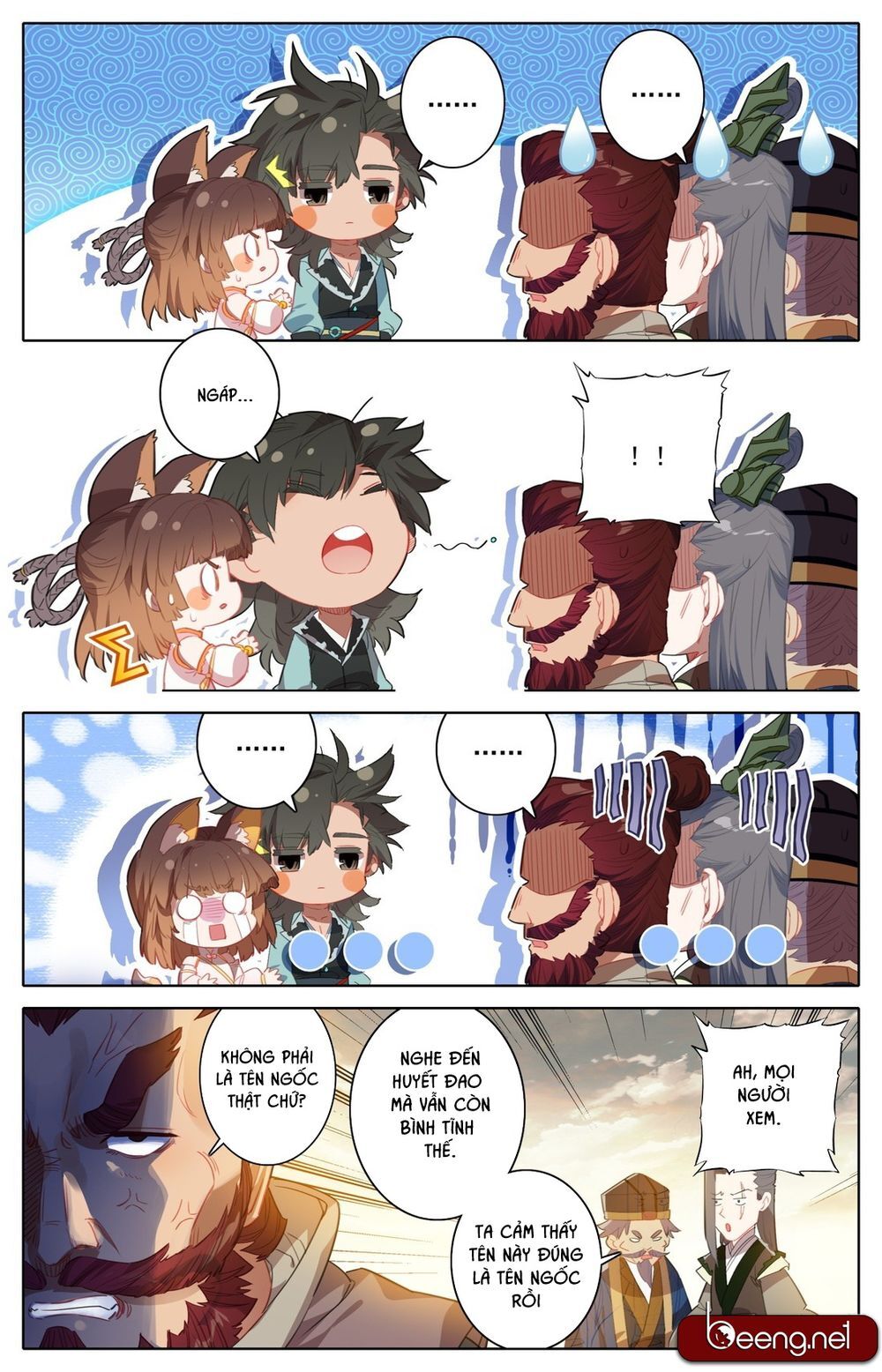 Phàm Nhân Tu Tiên Chi Tiên Giới Thiên Chapter 2 - Trang 2