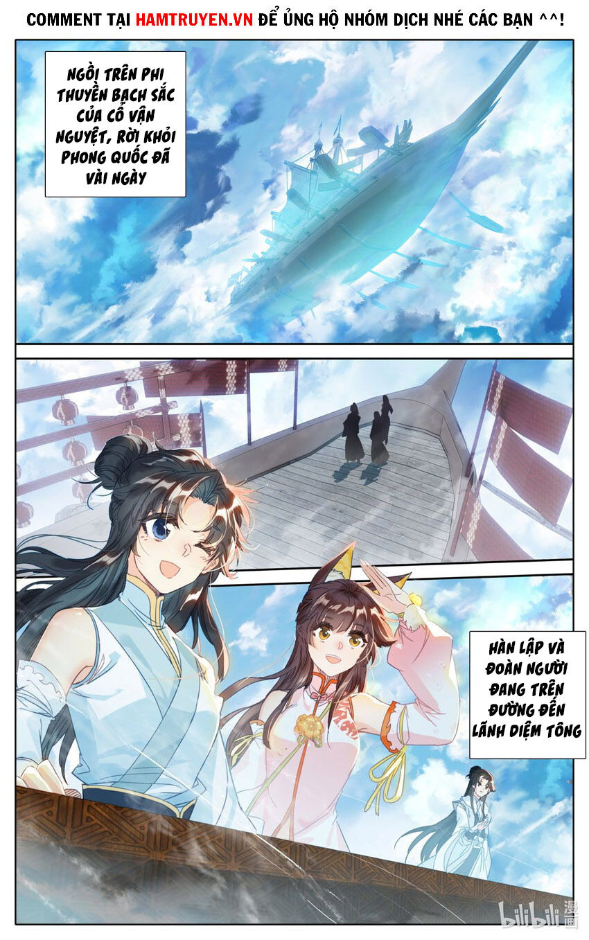 Phàm Nhân Tu Tiên Chi Tiên Giới Thiên Chapter 20 - Trang 2