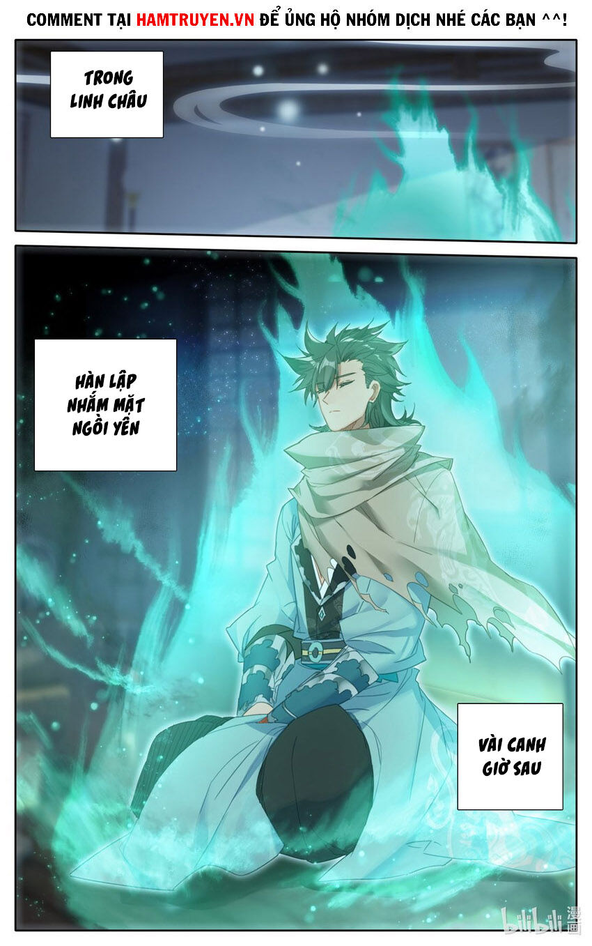 Phàm Nhân Tu Tiên Chi Tiên Giới Thiên Chapter 20 - Trang 2