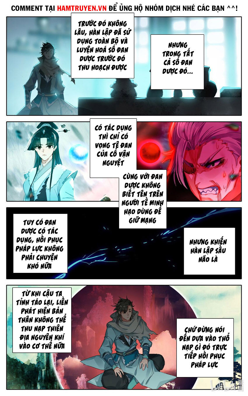 Phàm Nhân Tu Tiên Chi Tiên Giới Thiên Chapter 20 - Trang 2