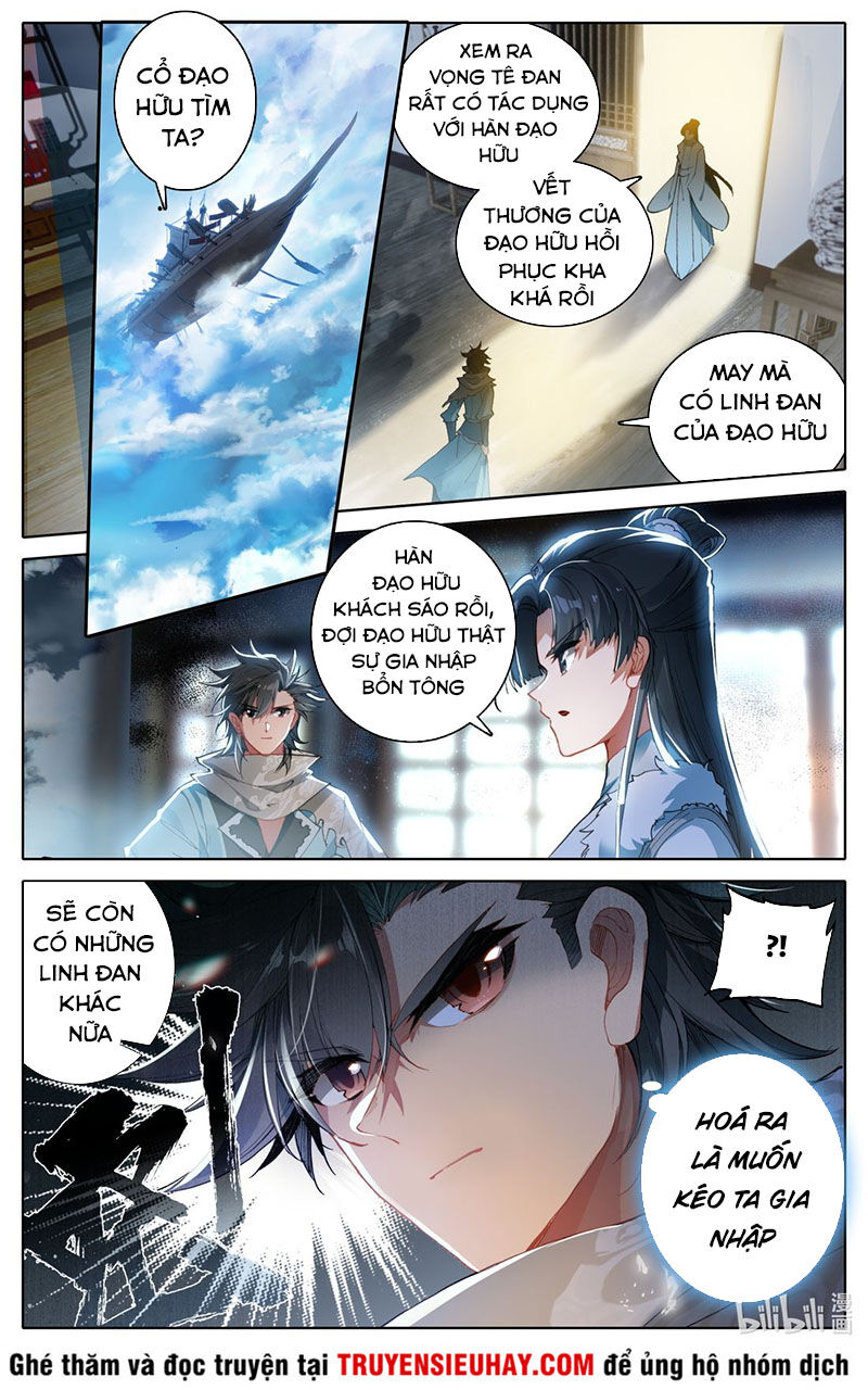 Phàm Nhân Tu Tiên Chi Tiên Giới Thiên Chapter 21 - Trang 2