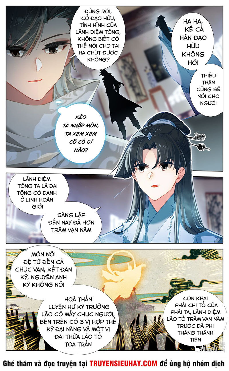 Phàm Nhân Tu Tiên Chi Tiên Giới Thiên Chapter 21 - Trang 2
