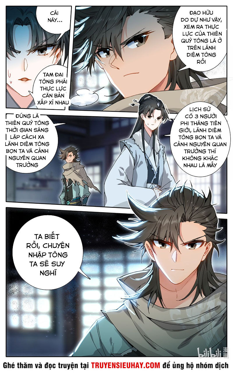 Phàm Nhân Tu Tiên Chi Tiên Giới Thiên Chapter 21 - Trang 2