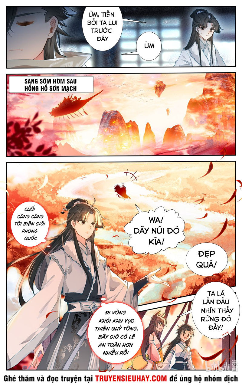 Phàm Nhân Tu Tiên Chi Tiên Giới Thiên Chapter 21 - Trang 2