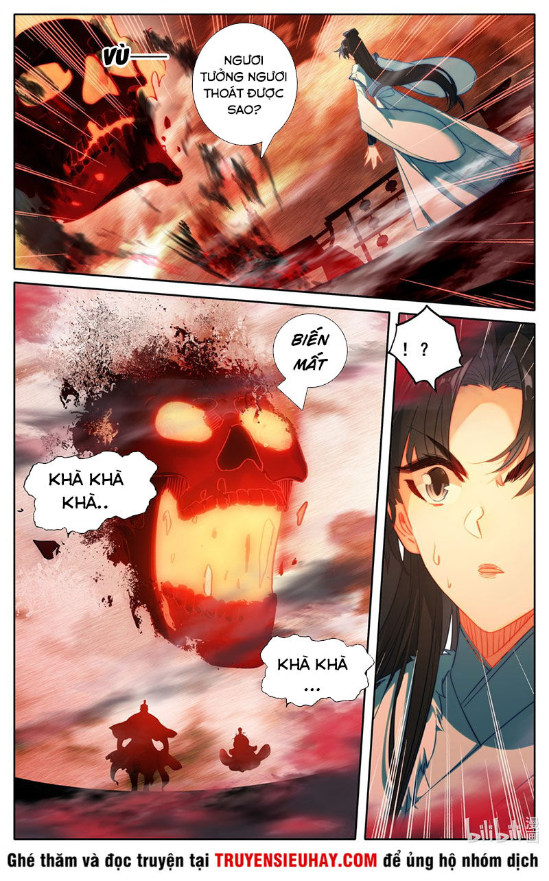 Phàm Nhân Tu Tiên Chi Tiên Giới Thiên Chapter 21 - Trang 2