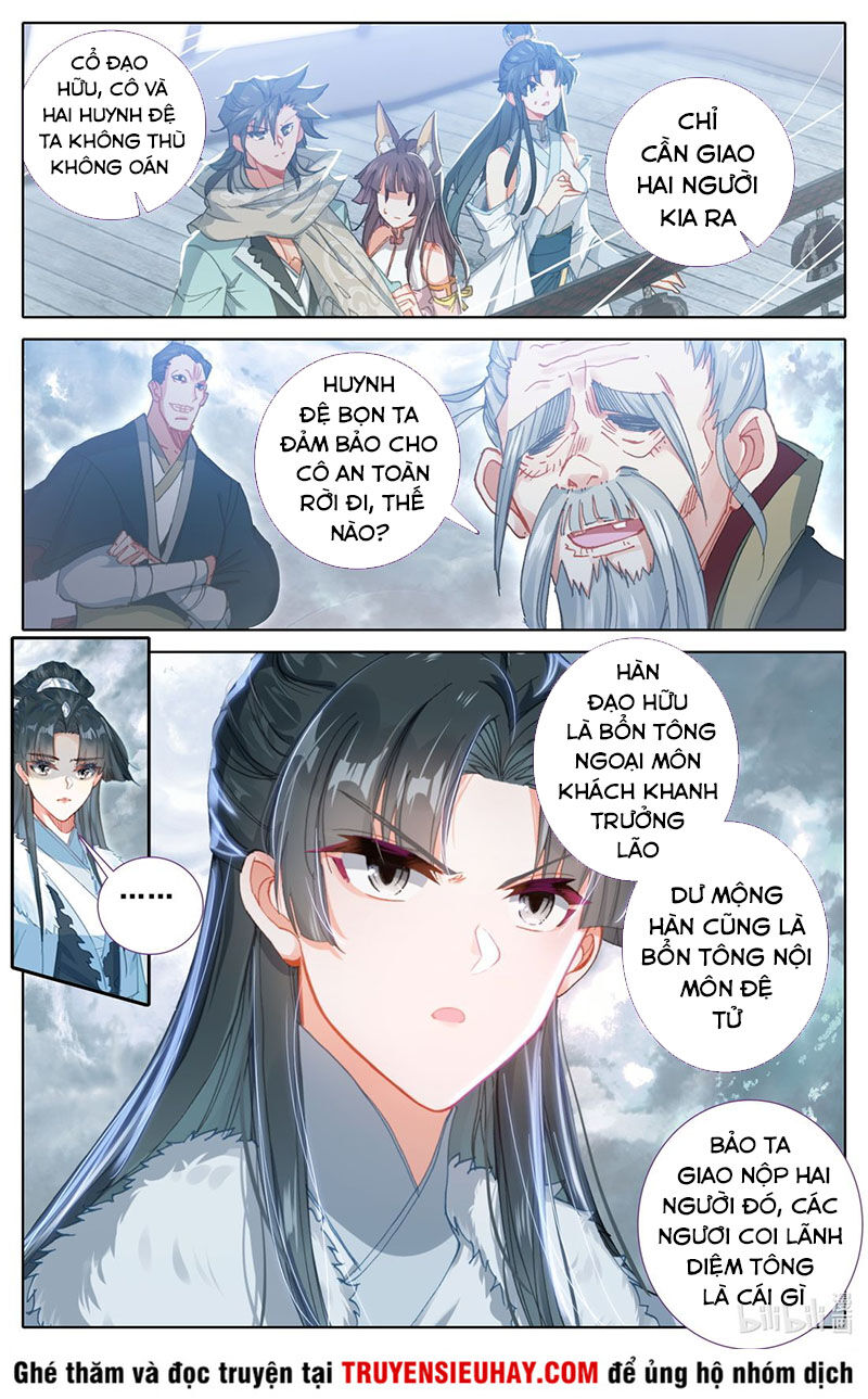 Phàm Nhân Tu Tiên Chi Tiên Giới Thiên Chapter 22 - Trang 2