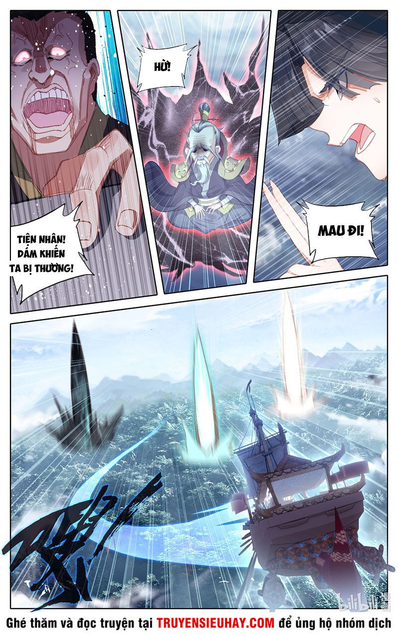 Phàm Nhân Tu Tiên Chi Tiên Giới Thiên Chapter 22 - Trang 2