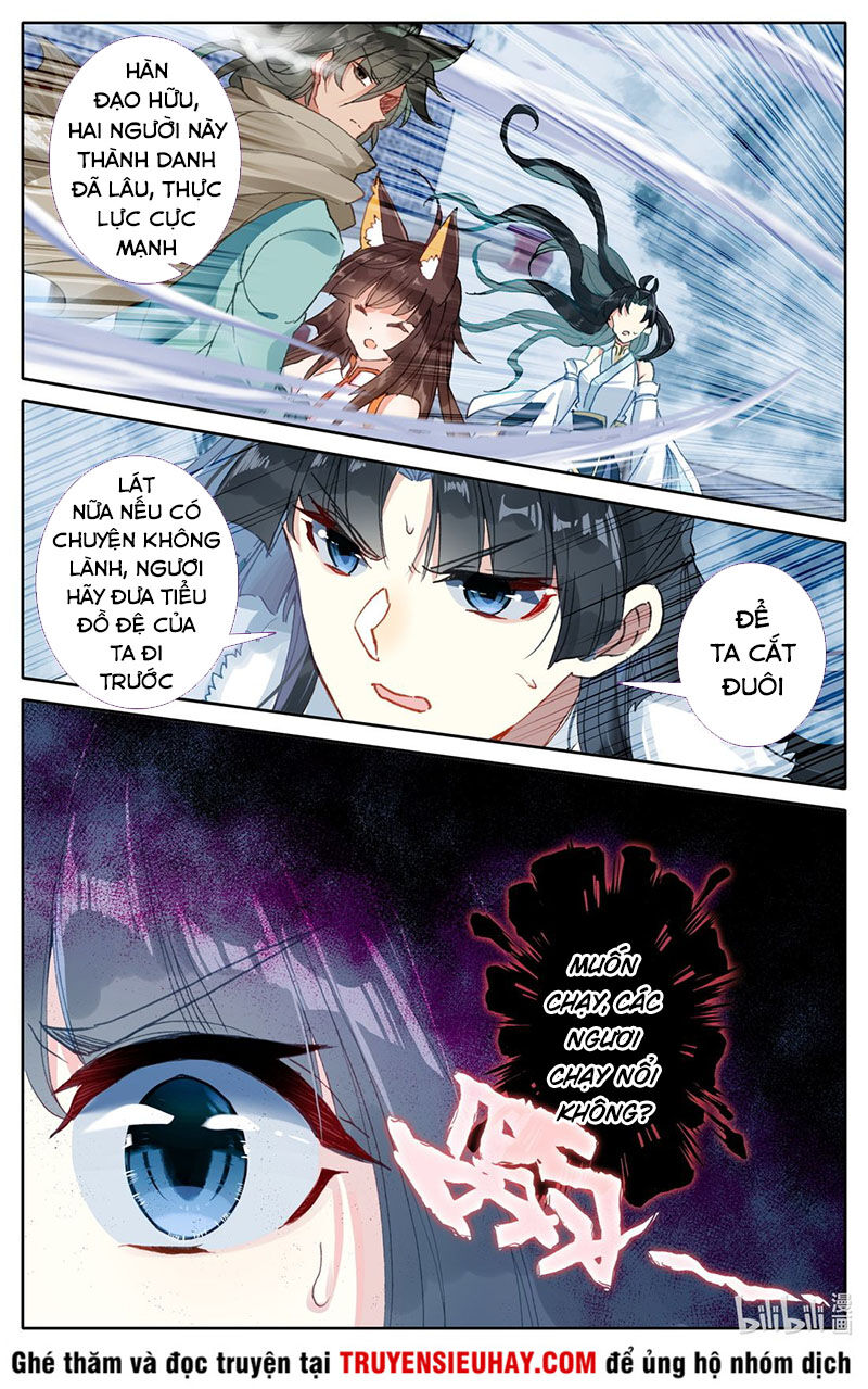Phàm Nhân Tu Tiên Chi Tiên Giới Thiên Chapter 22 - Trang 2