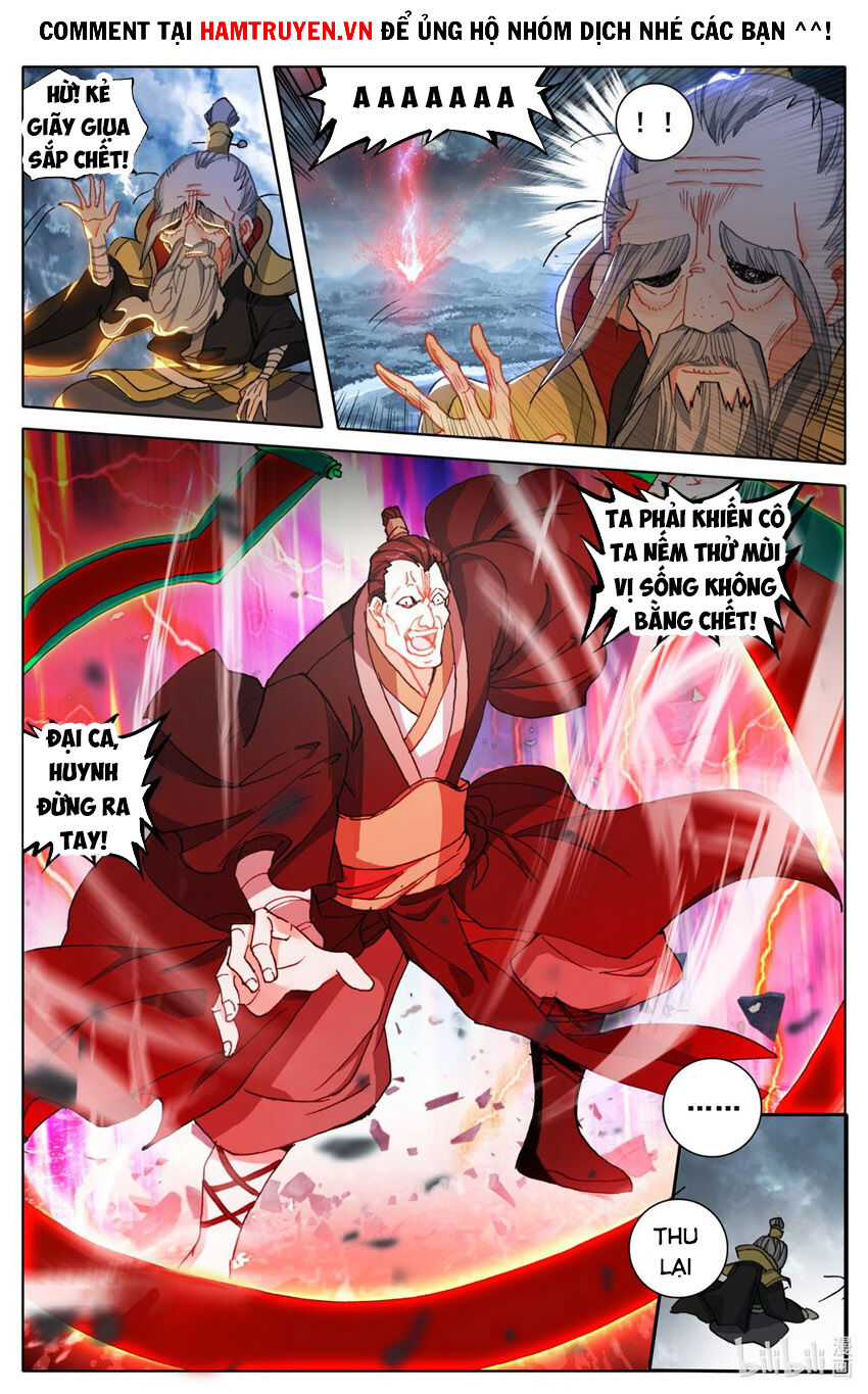 Phàm Nhân Tu Tiên Chi Tiên Giới Thiên Chapter 23 - Trang 2