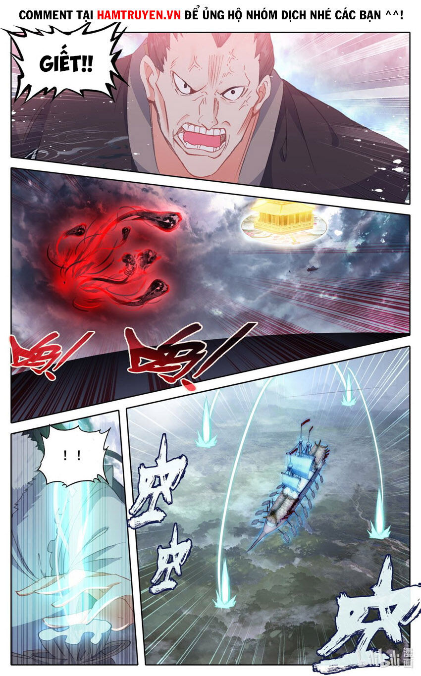 Phàm Nhân Tu Tiên Chi Tiên Giới Thiên Chapter 23 - Trang 2