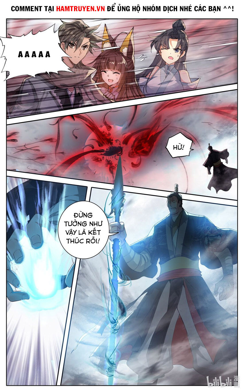 Phàm Nhân Tu Tiên Chi Tiên Giới Thiên Chapter 23 - Trang 2