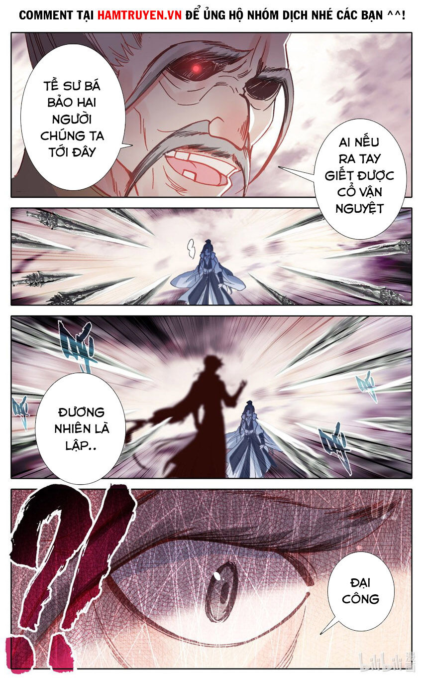Phàm Nhân Tu Tiên Chi Tiên Giới Thiên Chapter 24 - Trang 2