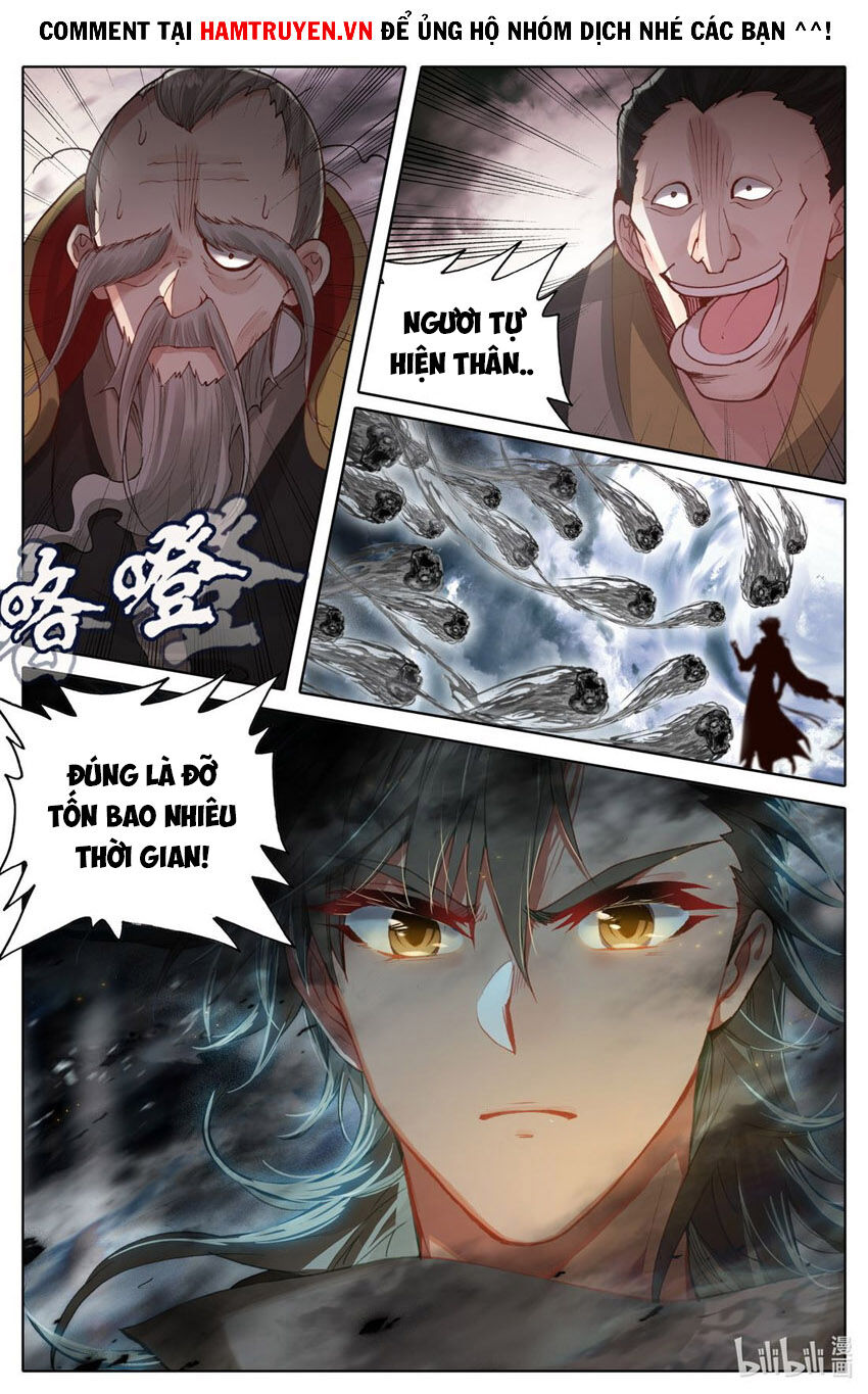 Phàm Nhân Tu Tiên Chi Tiên Giới Thiên Chapter 24 - Trang 2