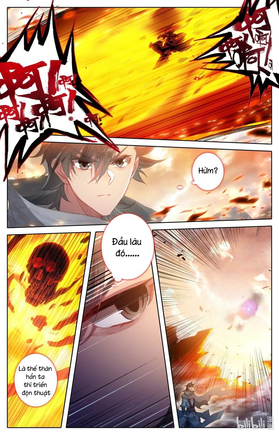 Phàm Nhân Tu Tiên Chi Tiên Giới Thiên Chapter 25 - Trang 2