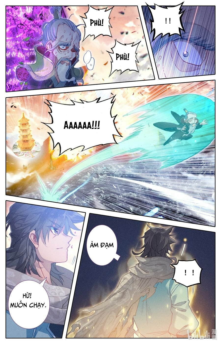 Phàm Nhân Tu Tiên Chi Tiên Giới Thiên Chapter 25 - Trang 2