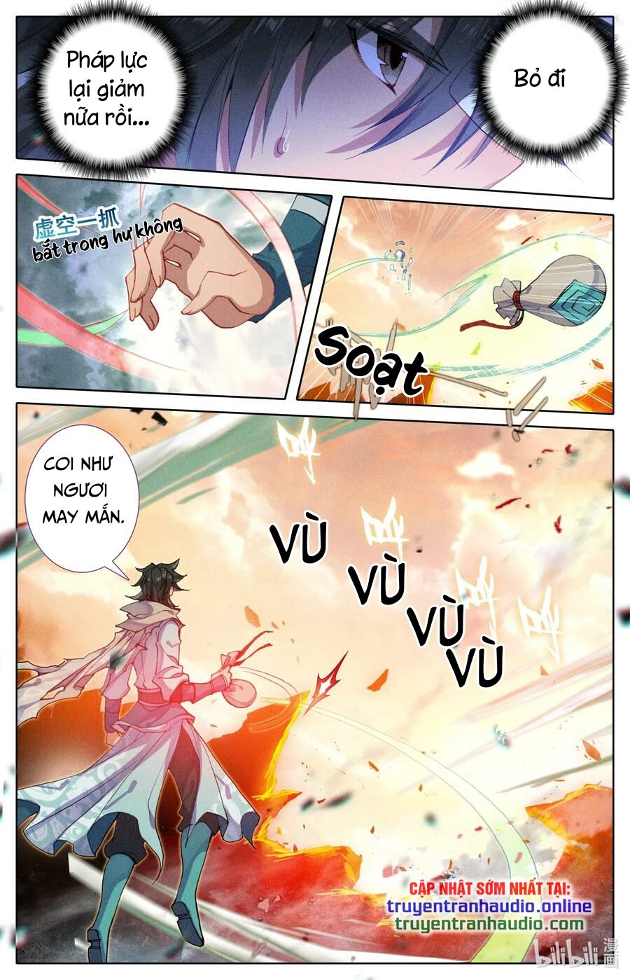 Phàm Nhân Tu Tiên Chi Tiên Giới Thiên Chapter 25 - Trang 2