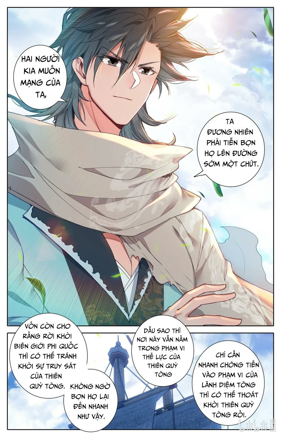 Phàm Nhân Tu Tiên Chi Tiên Giới Thiên Chapter 25 - Trang 2