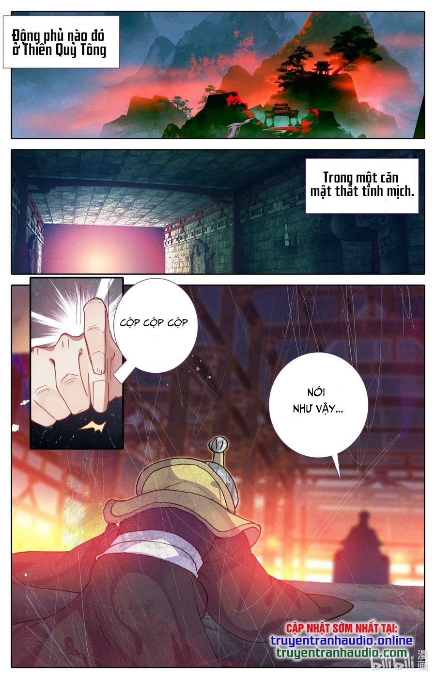 Phàm Nhân Tu Tiên Chi Tiên Giới Thiên Chapter 25 - Trang 2