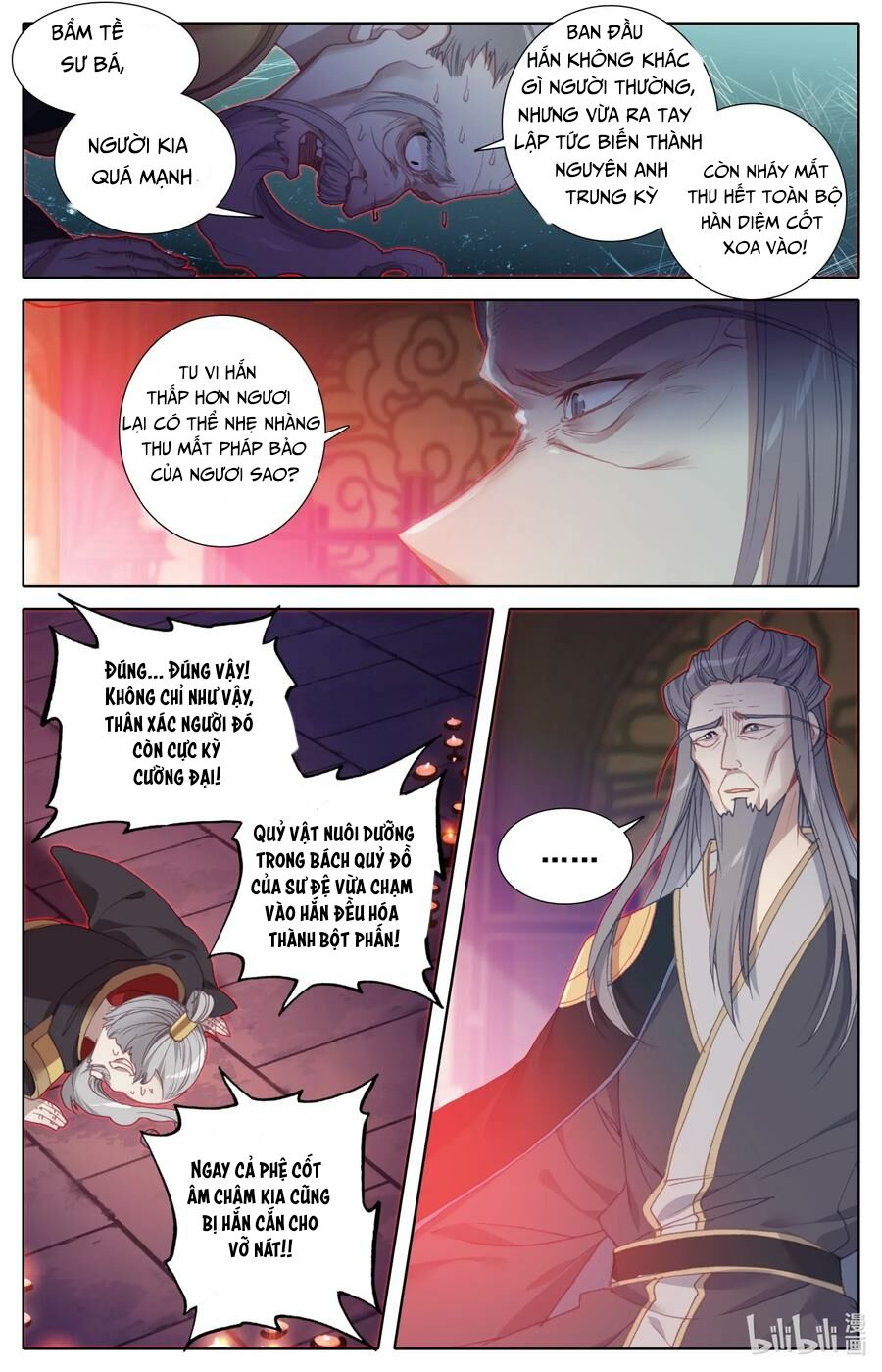 Phàm Nhân Tu Tiên Chi Tiên Giới Thiên Chapter 25 - Trang 2