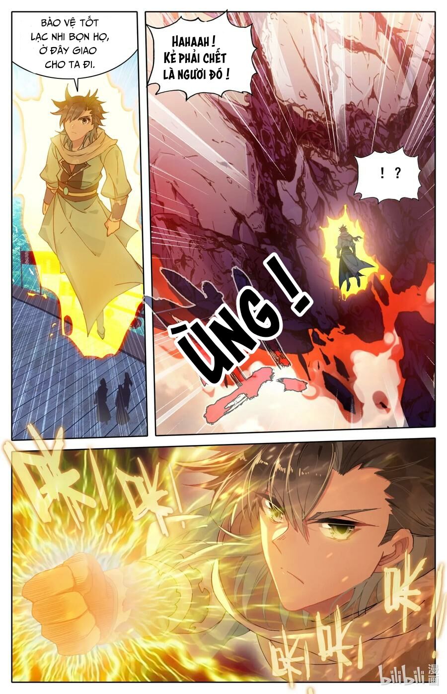 Phàm Nhân Tu Tiên Chi Tiên Giới Thiên Chapter 26 - Trang 2