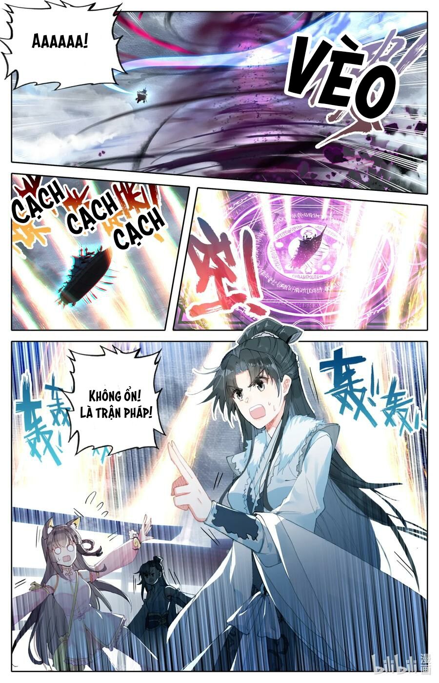 Phàm Nhân Tu Tiên Chi Tiên Giới Thiên Chapter 26 - Trang 2