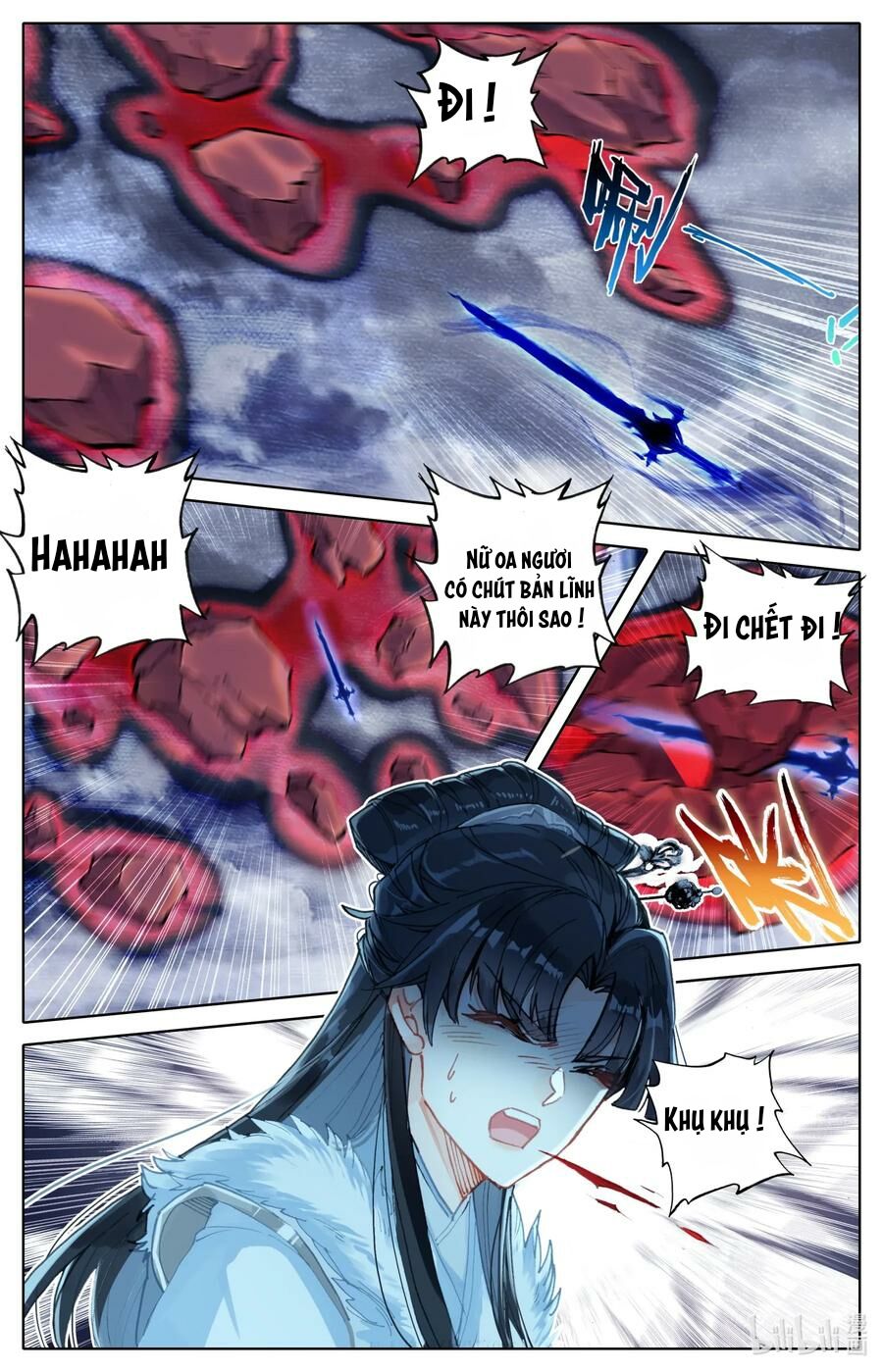 Phàm Nhân Tu Tiên Chi Tiên Giới Thiên Chapter 26 - Trang 2