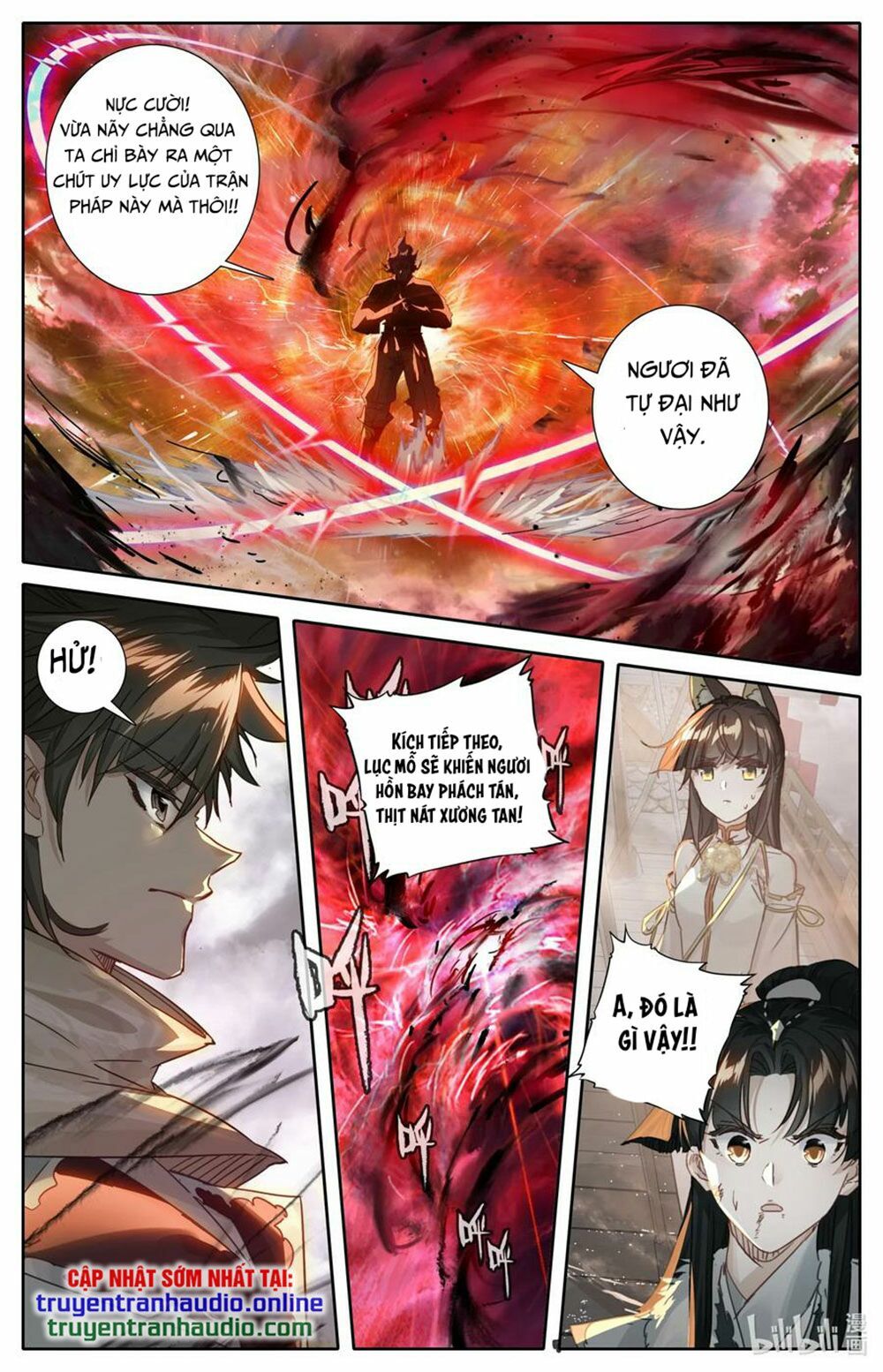 Phàm Nhân Tu Tiên Chi Tiên Giới Thiên Chapter 27 - Trang 2