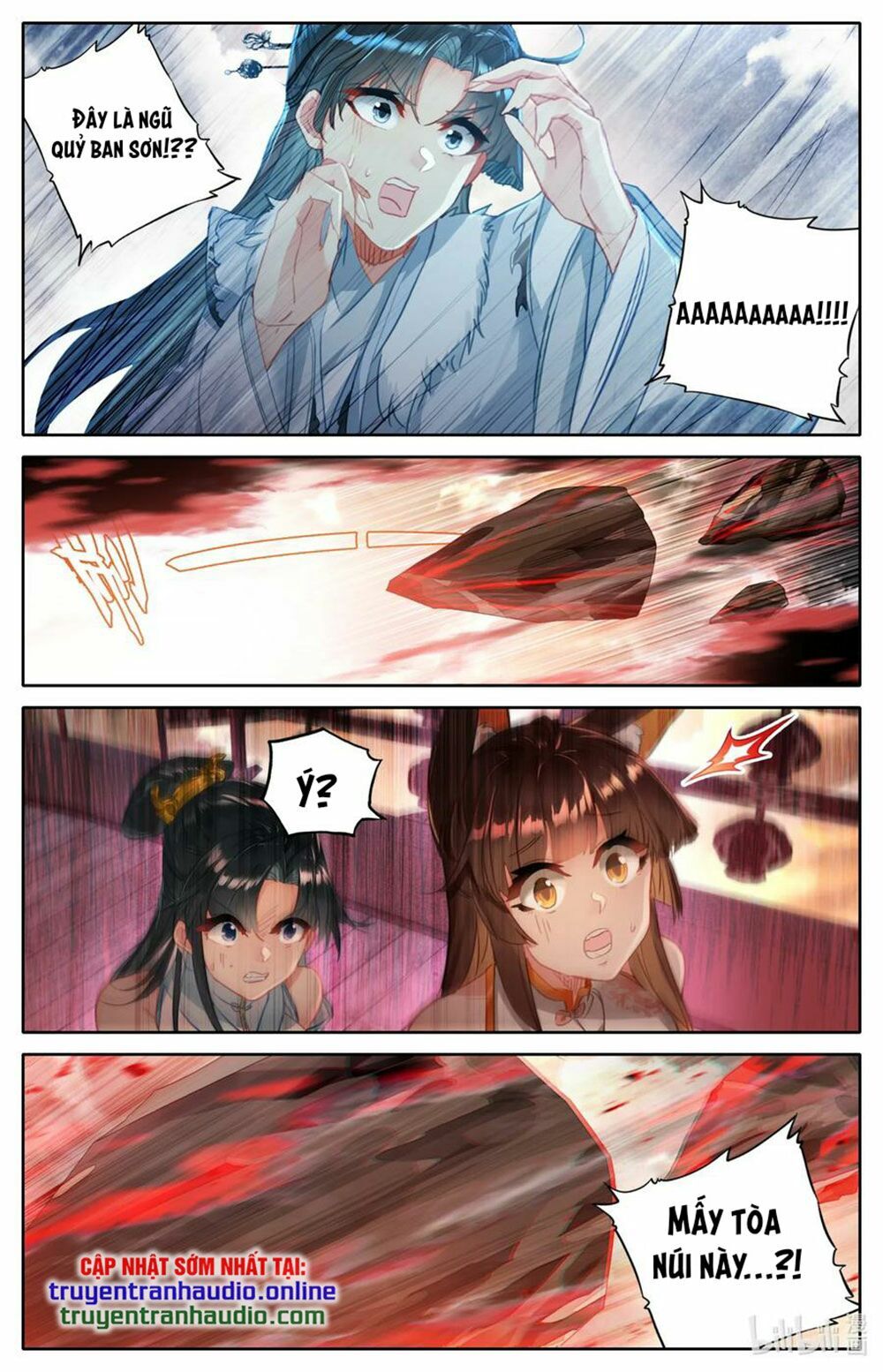 Phàm Nhân Tu Tiên Chi Tiên Giới Thiên Chapter 27 - Trang 2