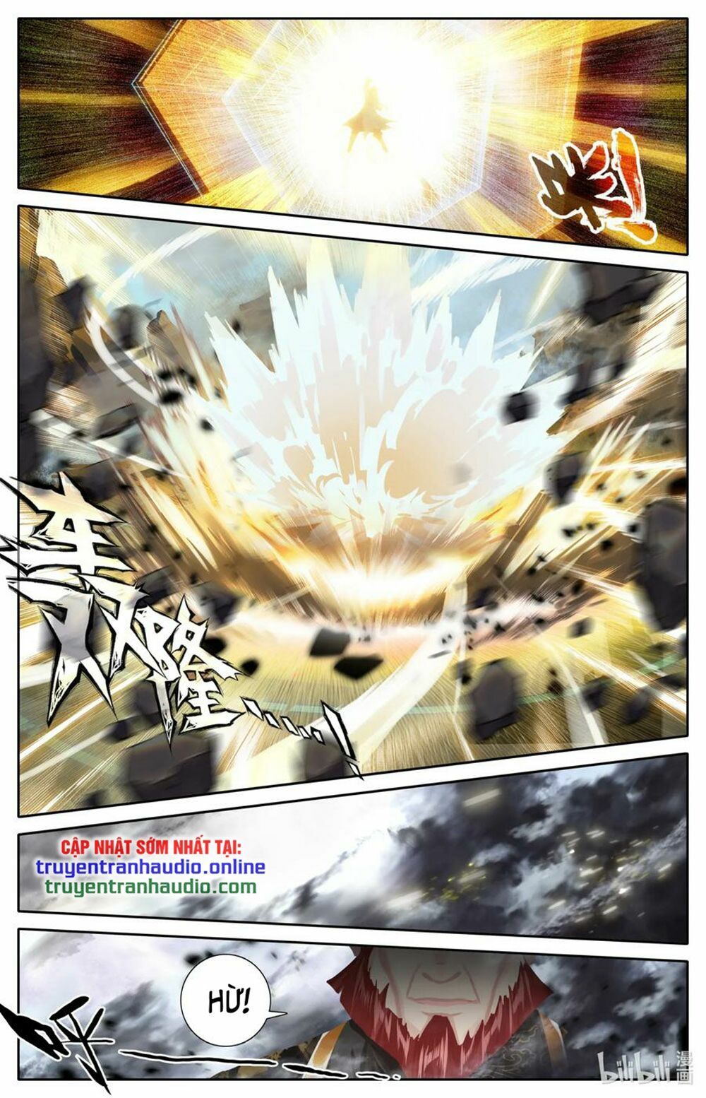 Phàm Nhân Tu Tiên Chi Tiên Giới Thiên Chapter 27 - Trang 2