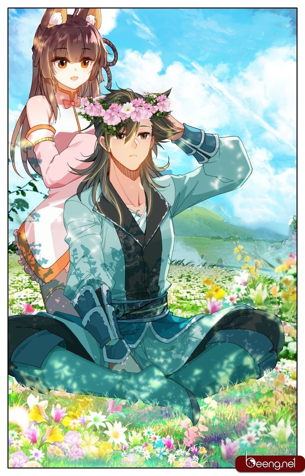 Phàm Nhân Tu Tiên Chi Tiên Giới Thiên Chapter 3 - Trang 2