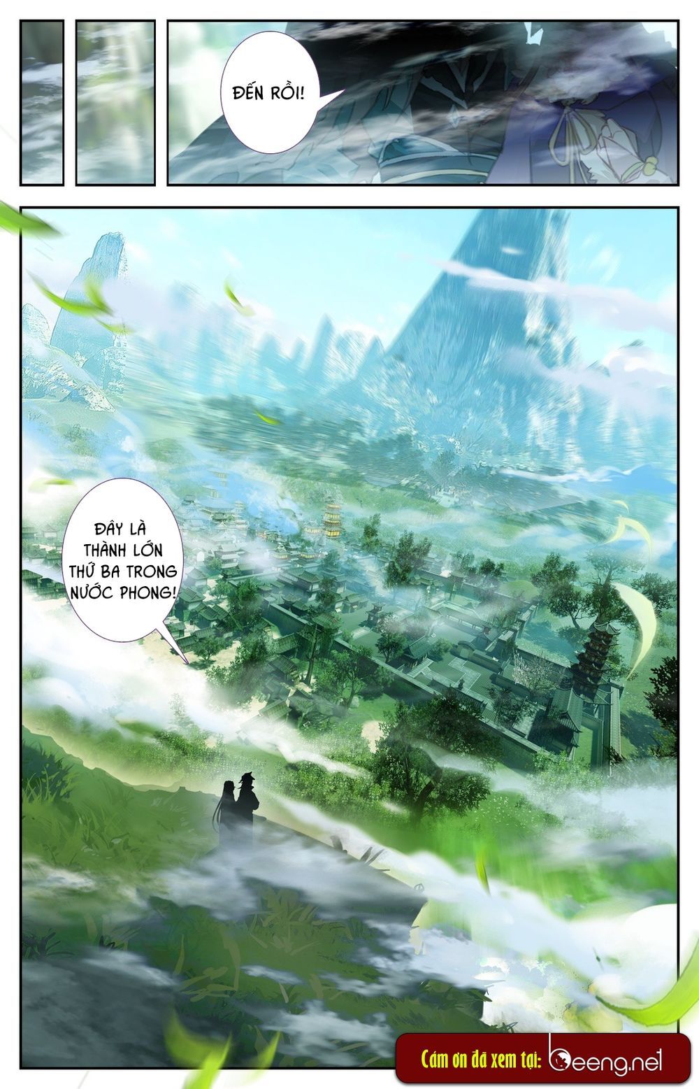 Phàm Nhân Tu Tiên Chi Tiên Giới Thiên Chapter 3 - Trang 2