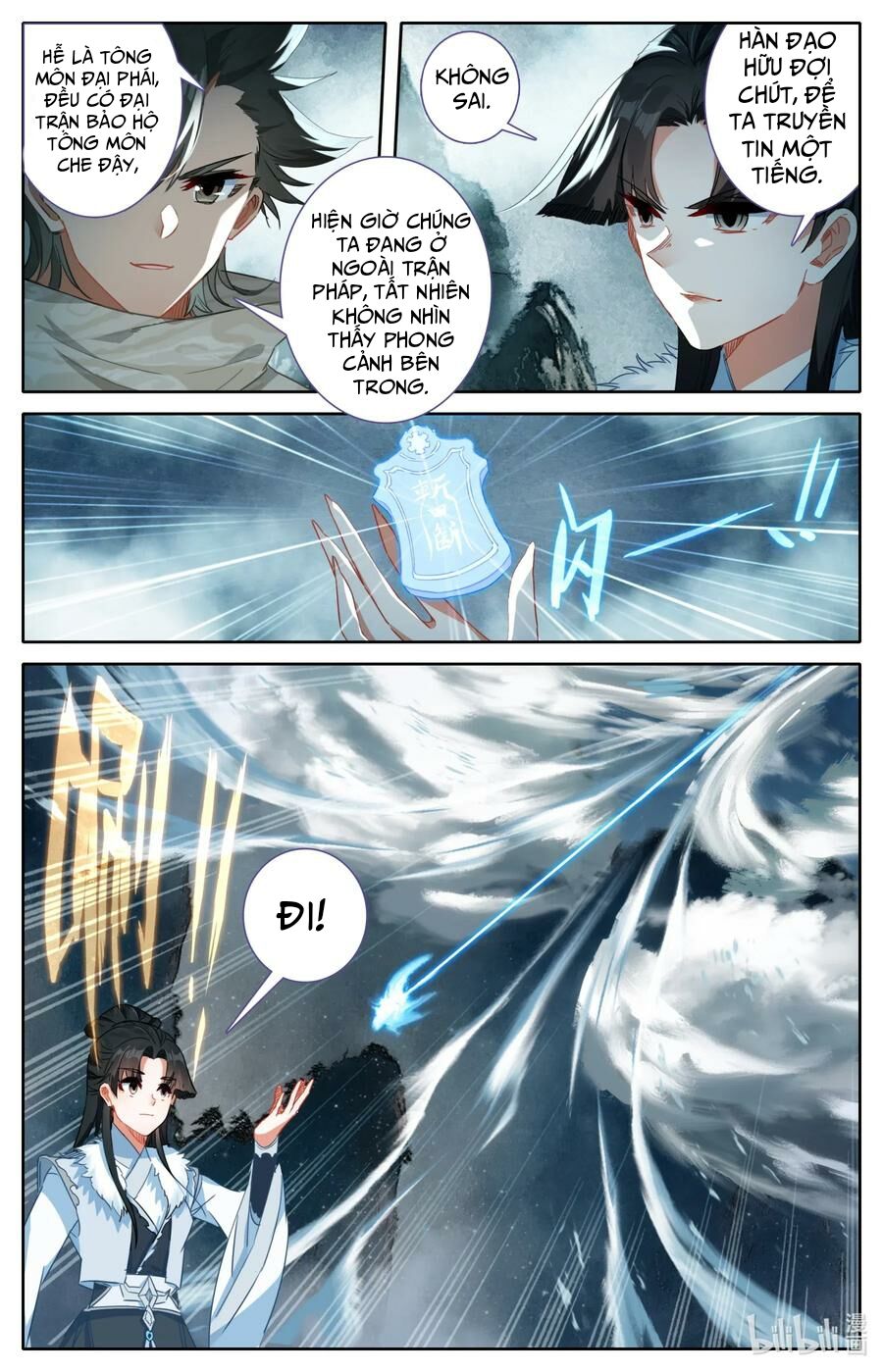 Phàm Nhân Tu Tiên Chi Tiên Giới Thiên Chapter 30 - Trang 2