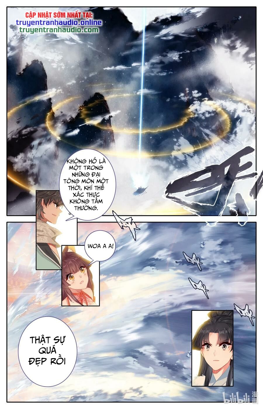 Phàm Nhân Tu Tiên Chi Tiên Giới Thiên Chapter 30 - Trang 2