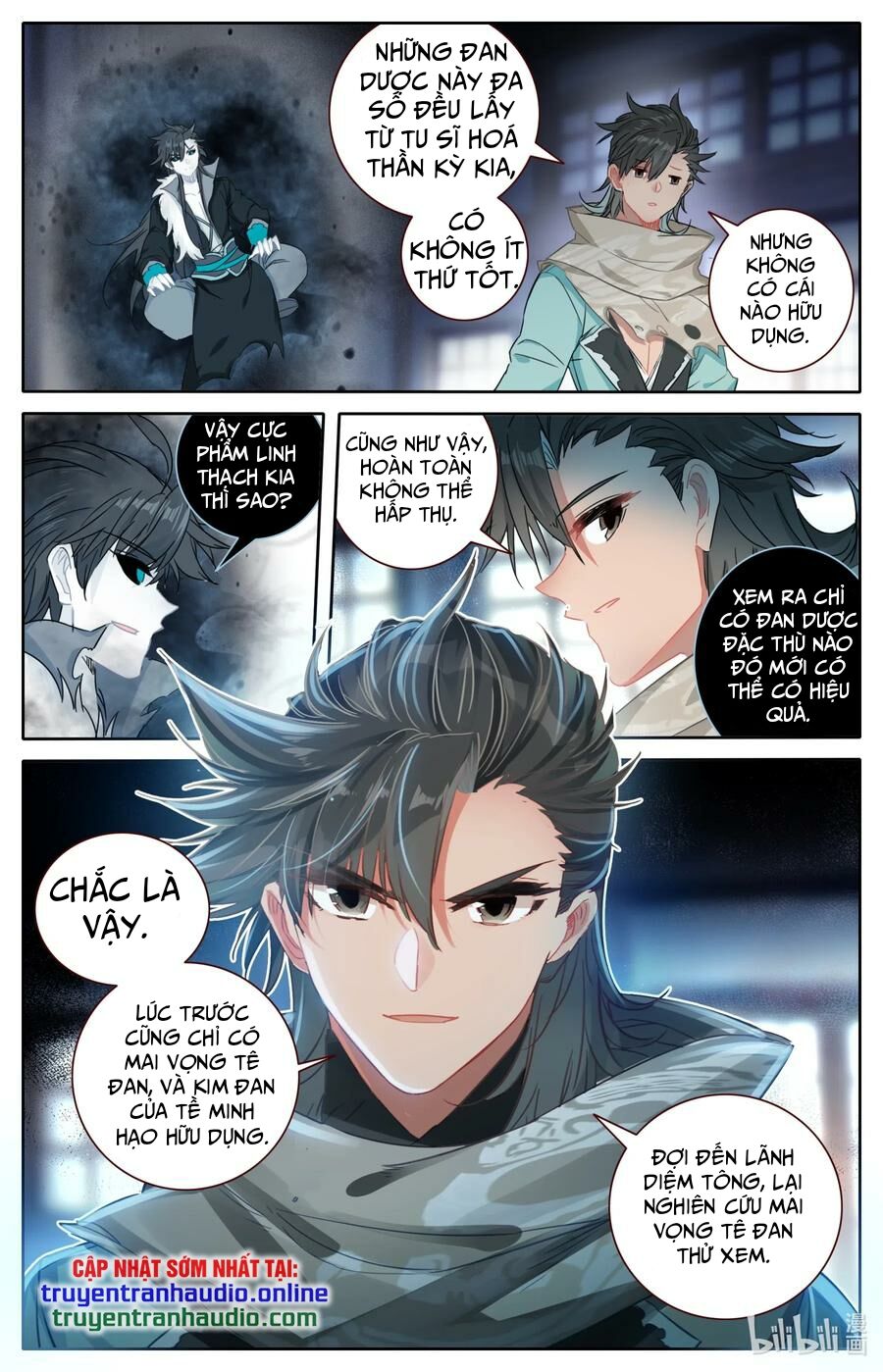 Phàm Nhân Tu Tiên Chi Tiên Giới Thiên Chapter 30 - Trang 2