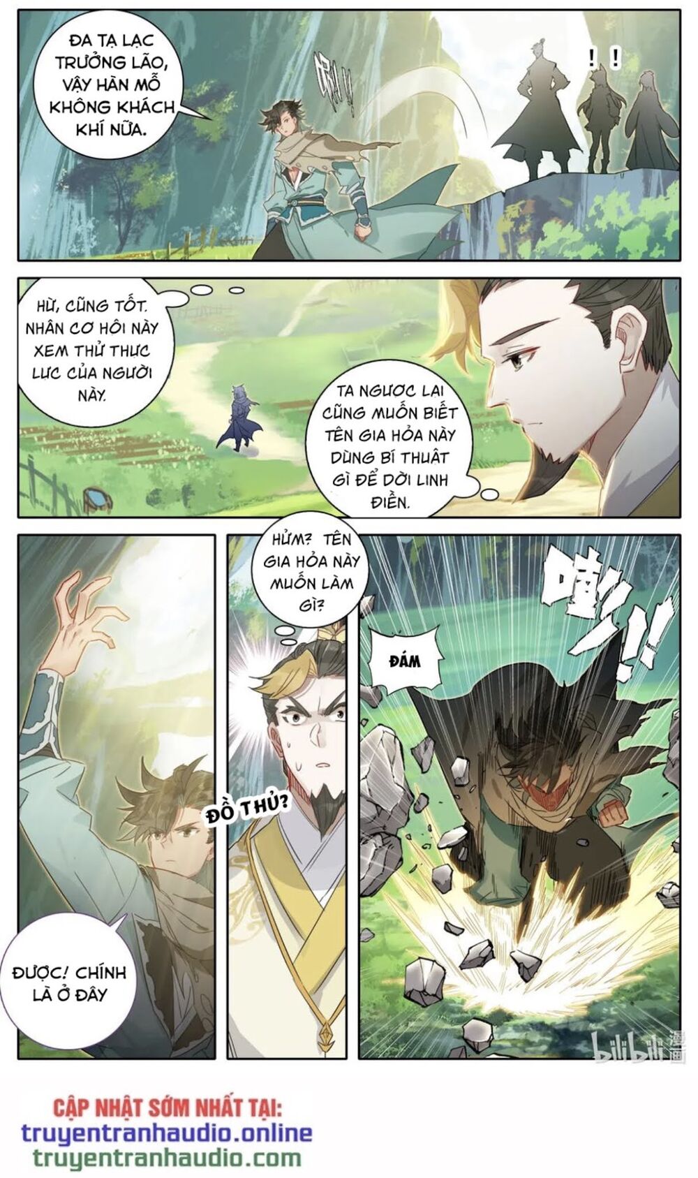 Phàm Nhân Tu Tiên Chi Tiên Giới Thiên Chapter 31 - Trang 2