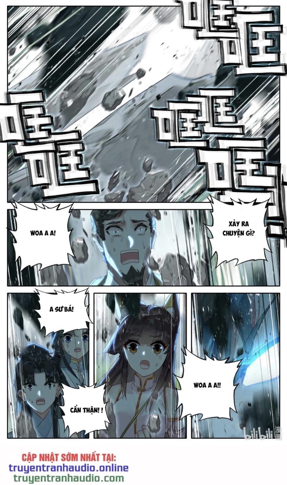 Phàm Nhân Tu Tiên Chi Tiên Giới Thiên Chapter 31 - Trang 2