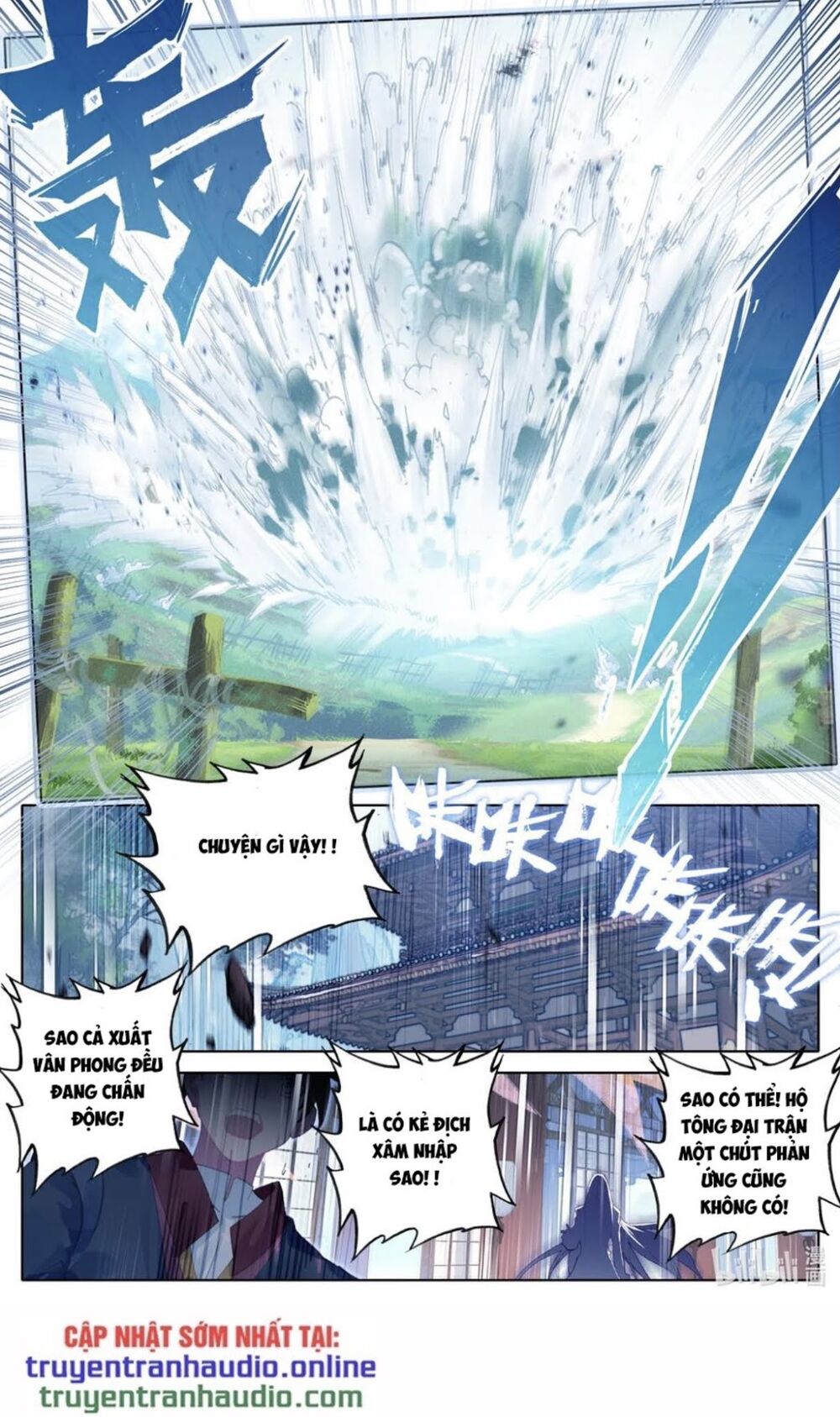 Phàm Nhân Tu Tiên Chi Tiên Giới Thiên Chapter 31 - Trang 2