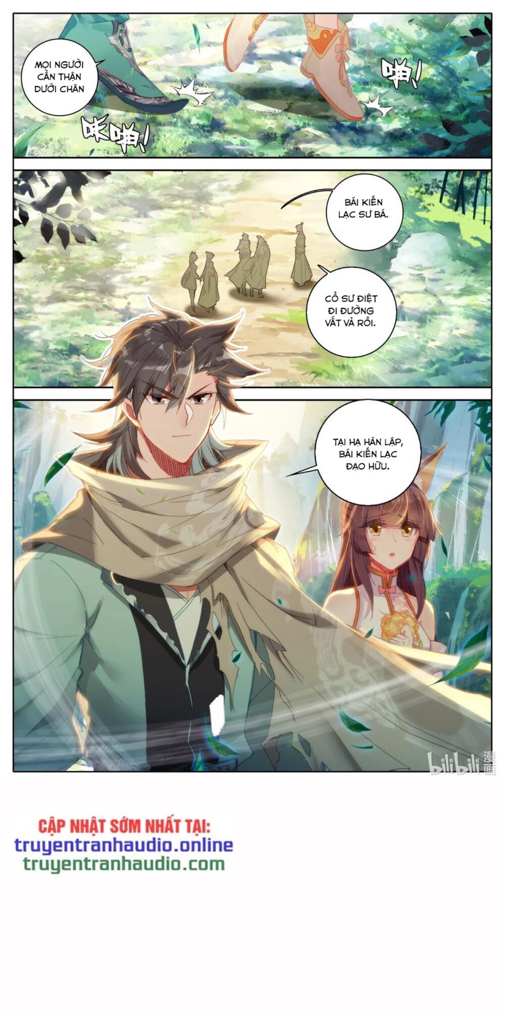 Phàm Nhân Tu Tiên Chi Tiên Giới Thiên Chapter 31 - Trang 2