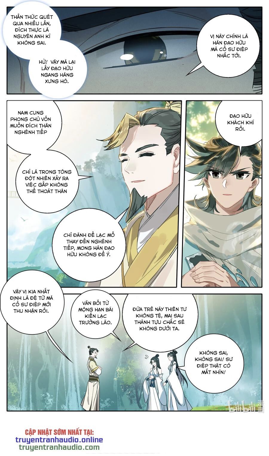 Phàm Nhân Tu Tiên Chi Tiên Giới Thiên Chapter 31 - Trang 2