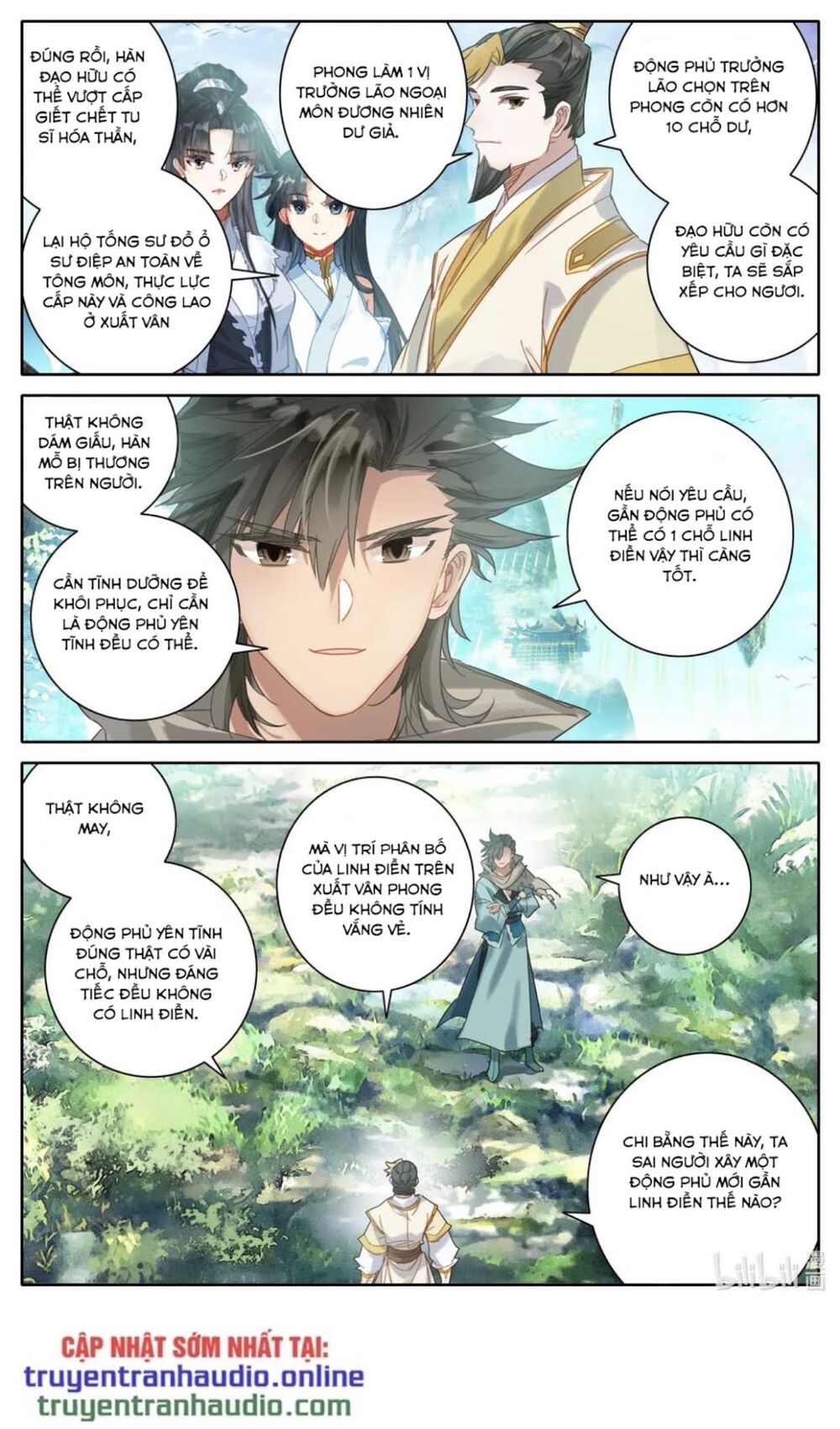 Phàm Nhân Tu Tiên Chi Tiên Giới Thiên Chapter 31 - Trang 2