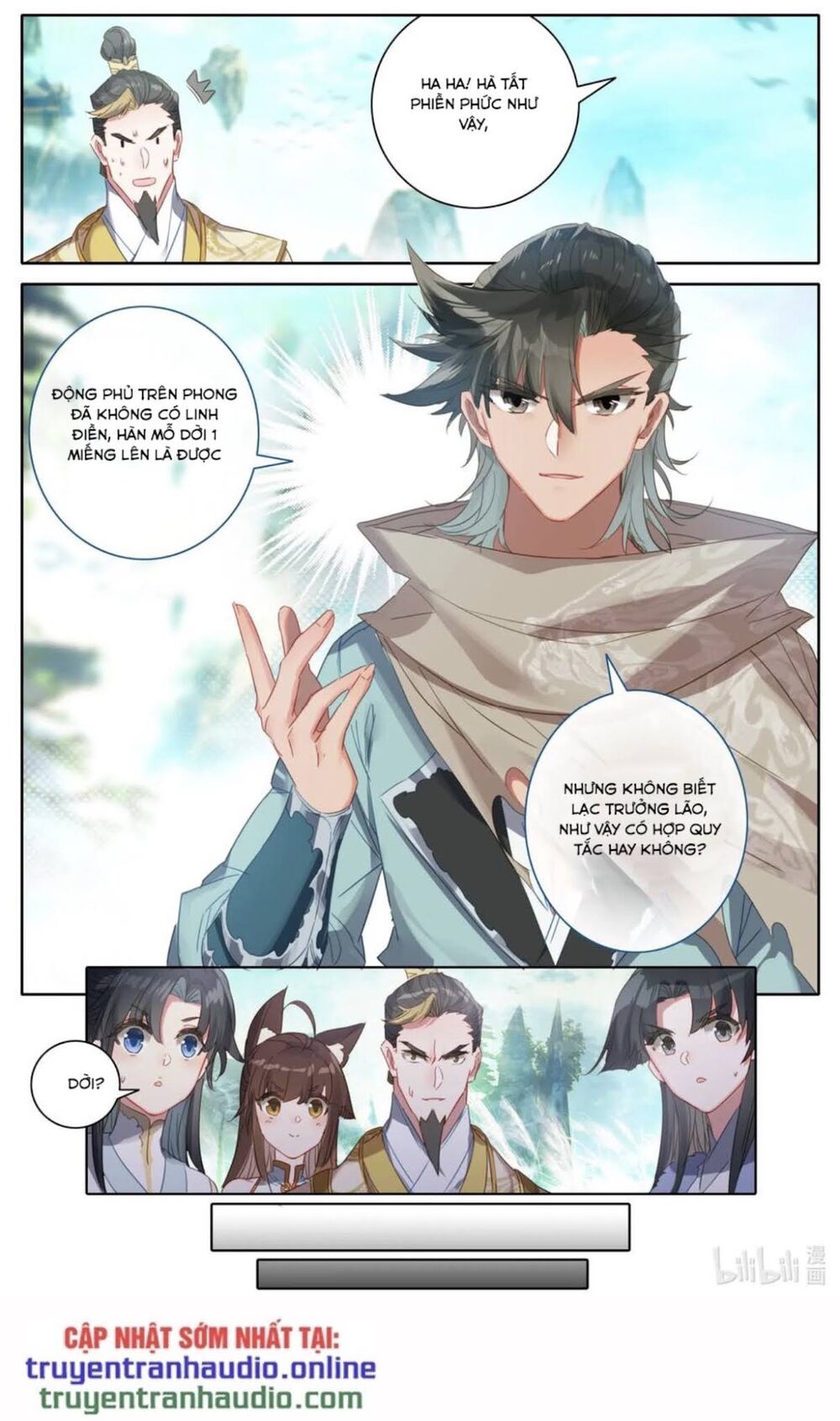 Phàm Nhân Tu Tiên Chi Tiên Giới Thiên Chapter 31 - Trang 2