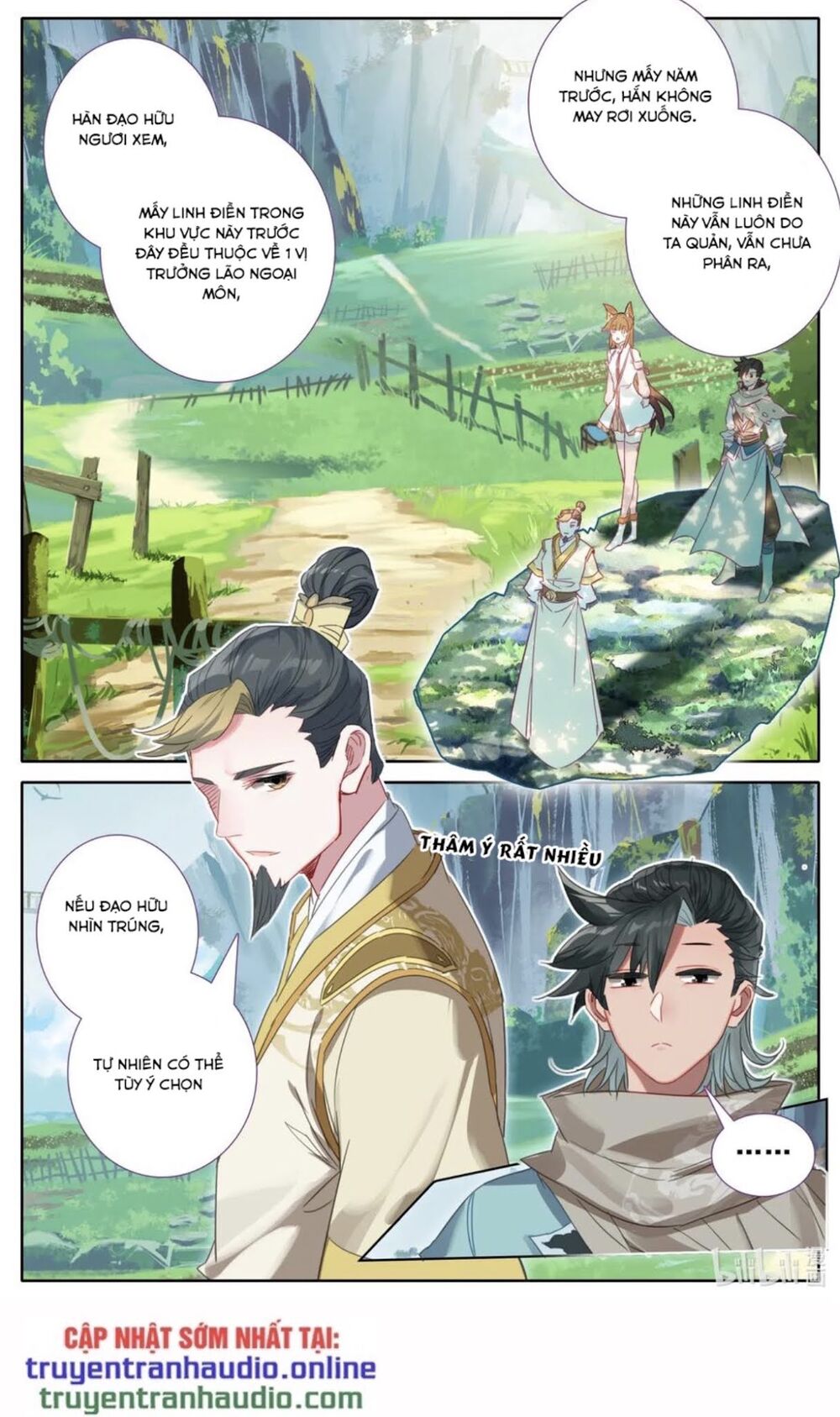 Phàm Nhân Tu Tiên Chi Tiên Giới Thiên Chapter 31 - Trang 2