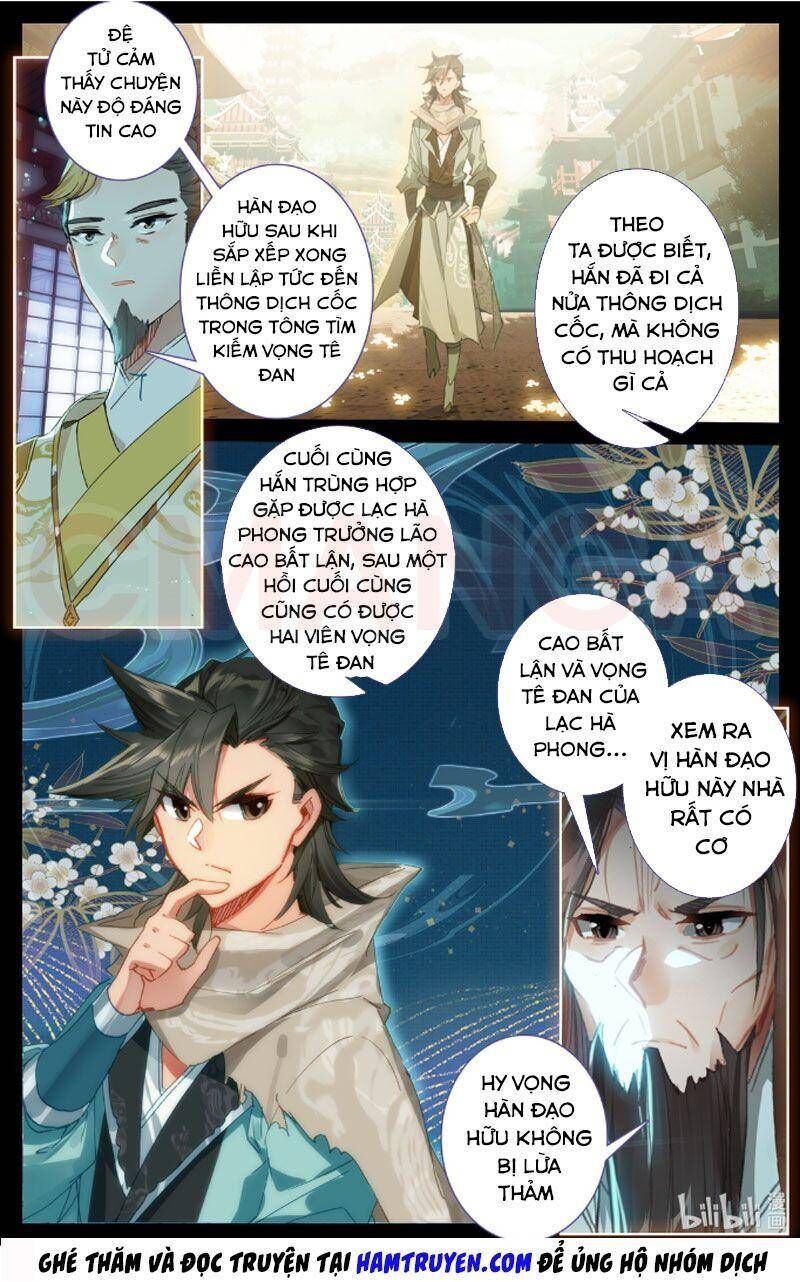 Phàm Nhân Tu Tiên Chi Tiên Giới Thiên Chapter 32 - Trang 2
