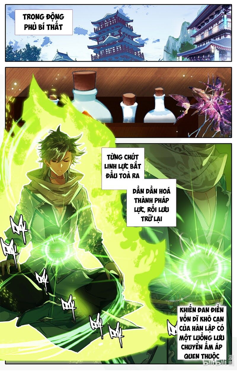 Phàm Nhân Tu Tiên Chi Tiên Giới Thiên Chapter 33 - Trang 2