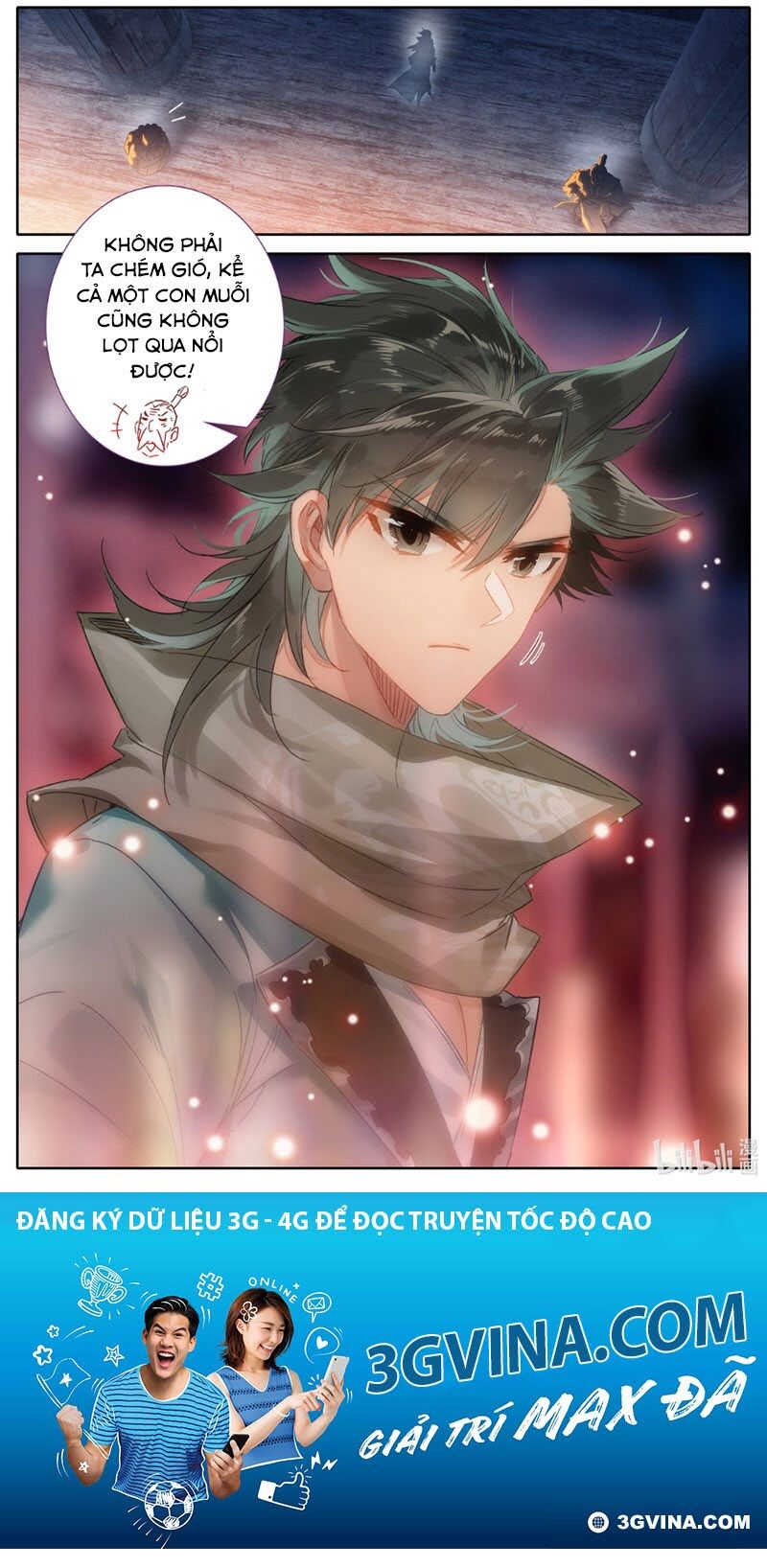 Phàm Nhân Tu Tiên Chi Tiên Giới Thiên Chapter 33 - Trang 2