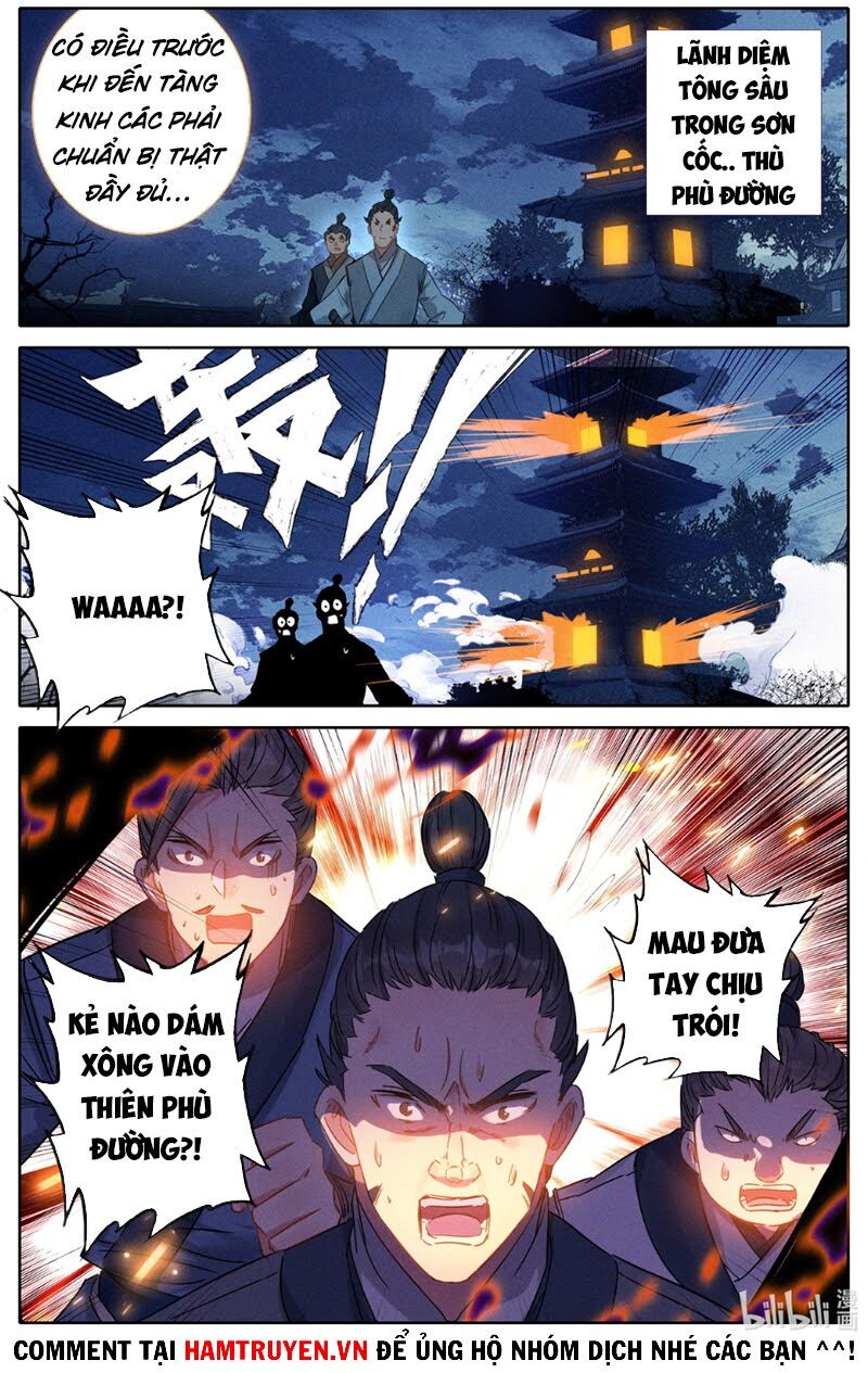Phàm Nhân Tu Tiên Chi Tiên Giới Thiên Chapter 33 - Trang 2