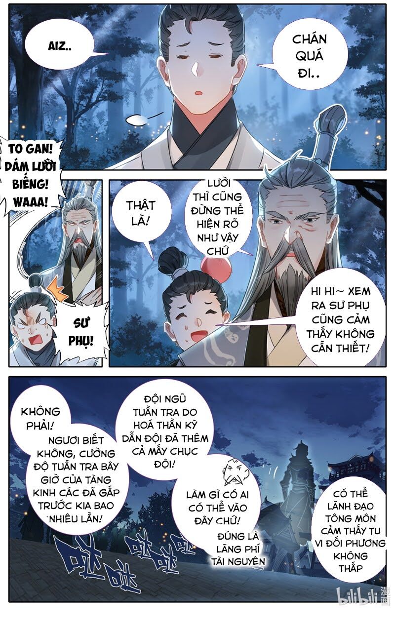 Phàm Nhân Tu Tiên Chi Tiên Giới Thiên Chapter 33 - Trang 2