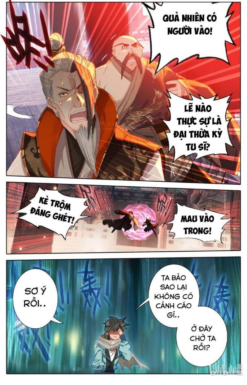 Phàm Nhân Tu Tiên Chi Tiên Giới Thiên Chapter 34 - Trang 2